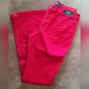 Hollister Red Jeans
